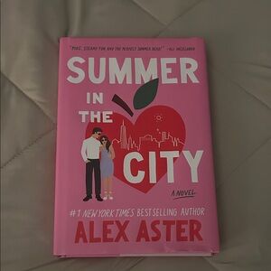 Summer in the City by Alex Aster (Hardcover)